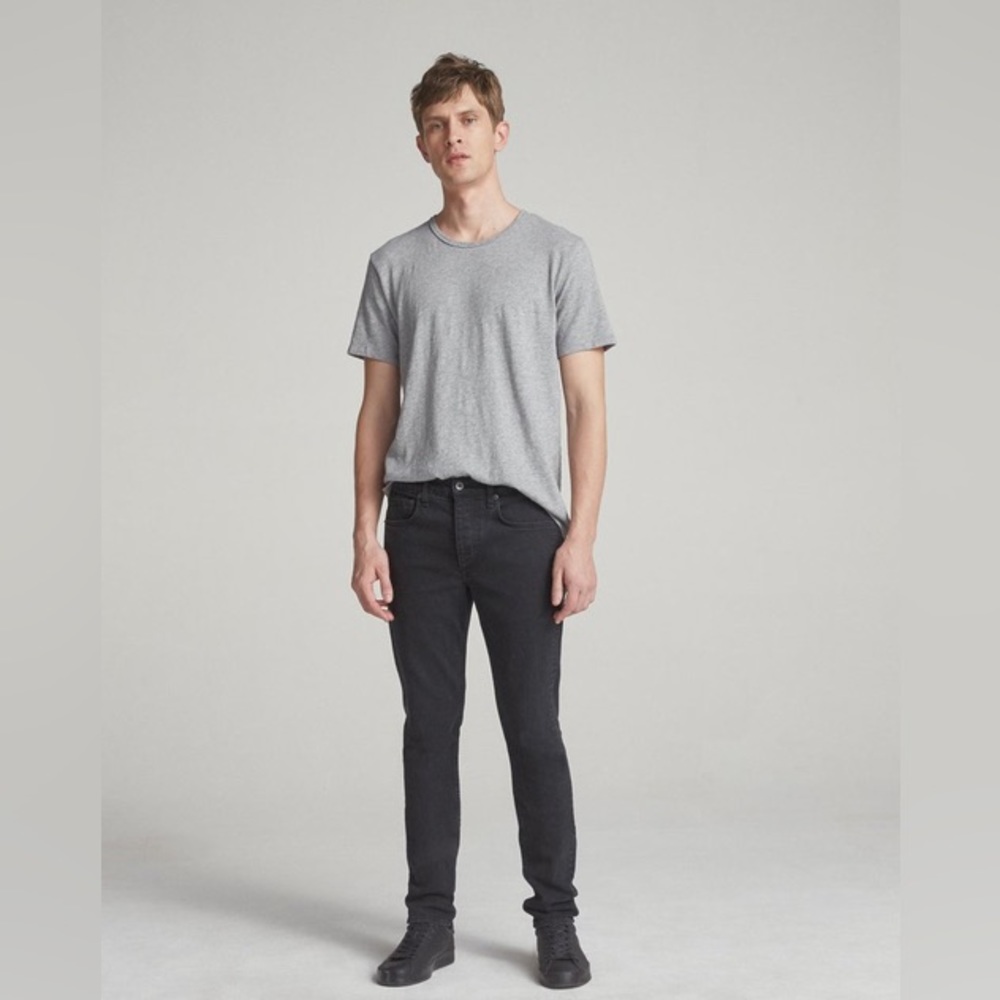 Rag & Bone Fit 1 Black Jeans Size 29